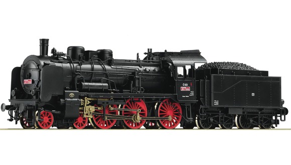 Parní lokomotiva 377 0513 ČSD