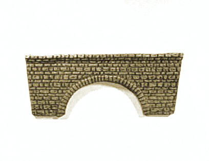 Mostek z čistě oprac. kamene šedý 85x35 mm (pár)
