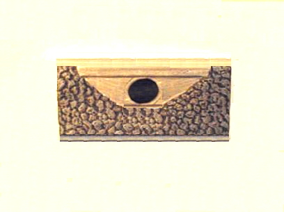 Propustek betonový rourový 70x30 mm (pár)