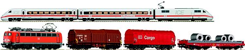 Digitální startdvojset s ICE-2 a BR 140 DB AG
