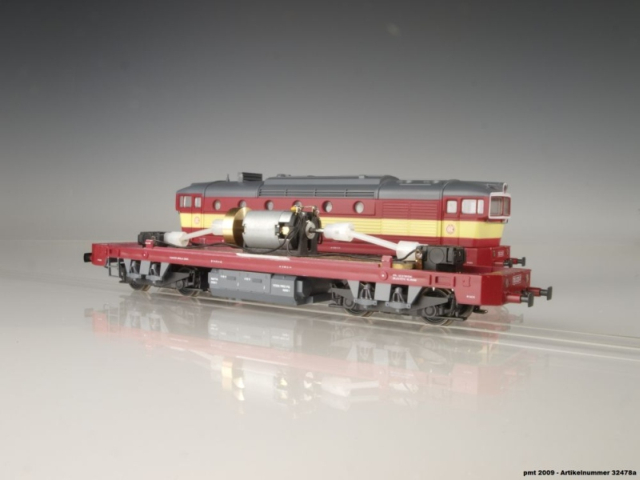 Pojezd pro ČS TRAIN Brejlovec T 478.3stavebnice