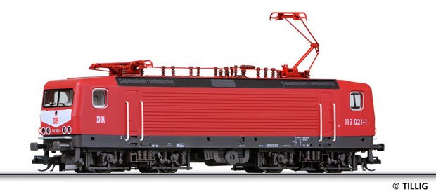 Elektrická lokomotiva BR 112 021-1 DR