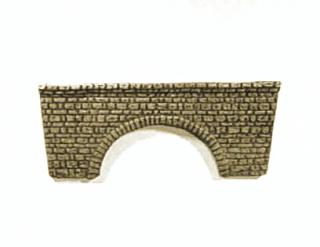 Mostek z čistě oprac. kamene šedý 85x35 mm (pár)