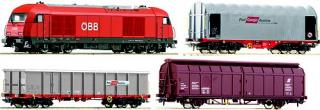 Digitální startset s dieselovou loko Rh 2016 ÖBB Herkules
