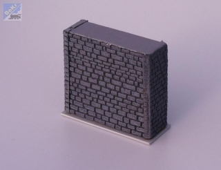 Pilíř kamenného mostu (2ks) š.mostovky 60mm