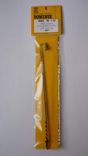 Drážní lampa se stupačkami DOMINIK žlutá