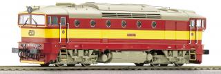 Dieselová lokomotiva 753 193-2 ČD Brejlovec 