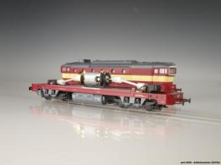 Pojezd pro ČS TRAIN Brejlovec T 478.3stavebnice