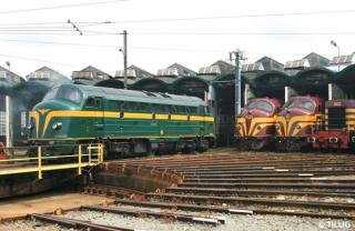 Dieselová lokomotiva Reihe 52 NoHAB SNCB