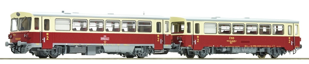 Motorové vozy