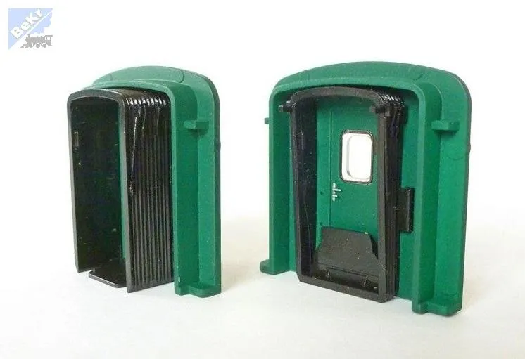 Igra model 99110002 Přechodové měchy Bai, 2 + 2ks