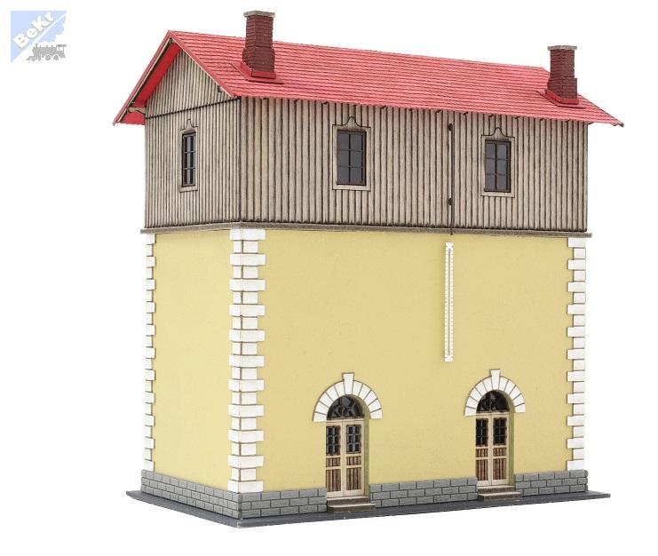 Igra model 222001 Vodárna, 78 x 46 x 89mm stavebnice Laser Cut