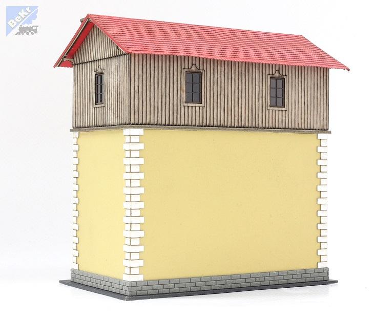 Igra model 222001 Vodárna, 78 x 46 x 89mm stavebnice Laser Cut