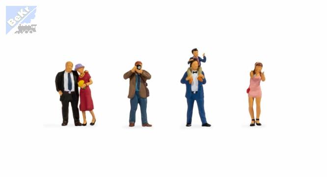 Noch 15864 Svatební hosté, 5ks