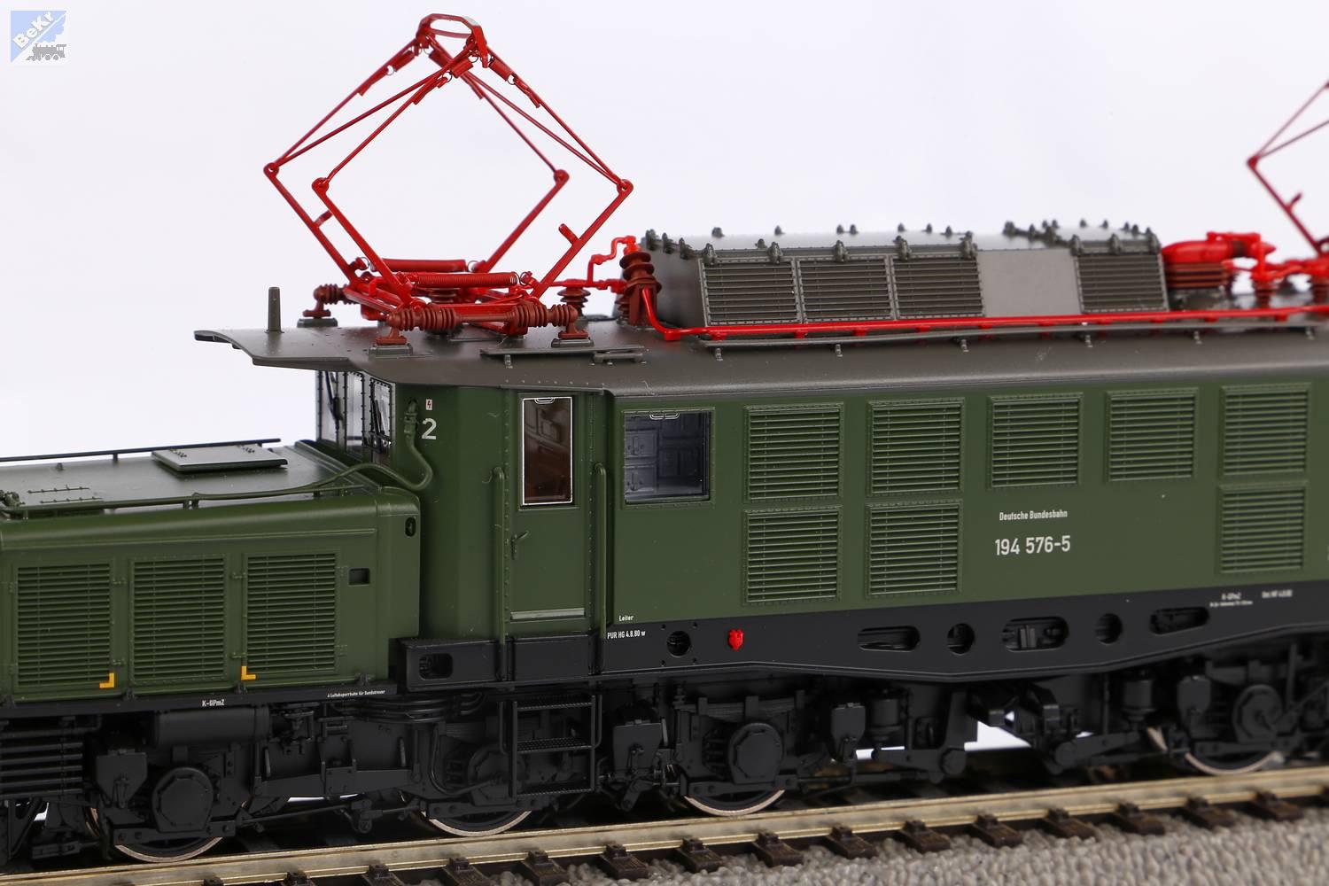 Piko 51472 Elektrická lokomotiva BR 194 576-5 DB se zvukem !!! AKCE !!!