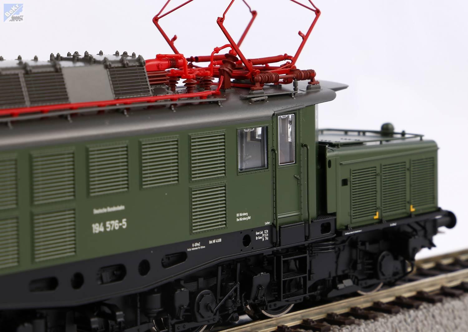 Piko 51472 Elektrická lokomotiva BR 194 576-5 DB se zvukem !!! AKCE !!!