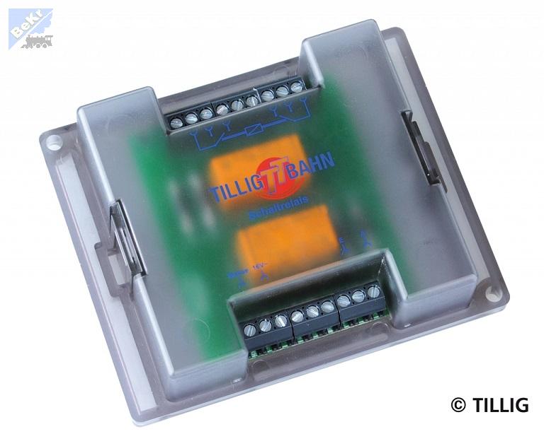 Tillig 08414 Modul spínacího rele, 1ks