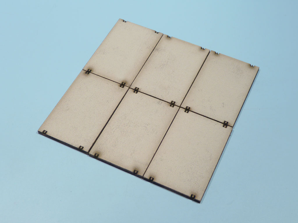 VERAMO CZ H0070201XL Betonové panely typ I. 3 x 2 m 50 ks