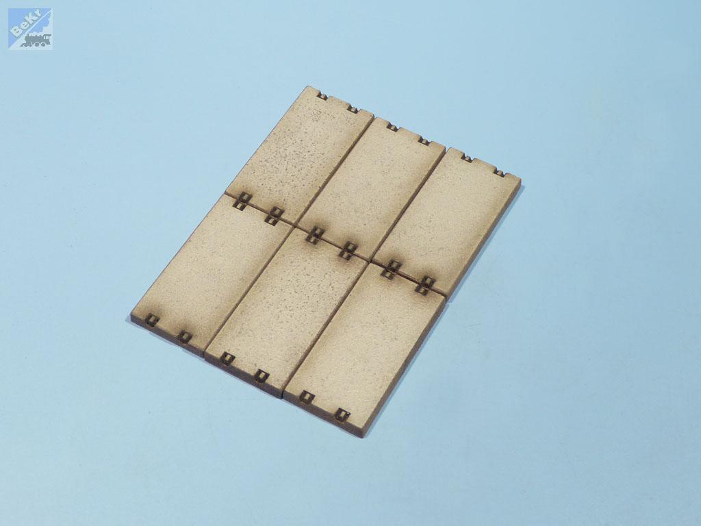 VERAMO CZ H0070205XL Betonové panely typ V. 2 x 1 m 50 ks