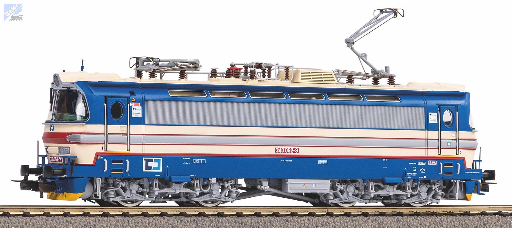 Piko 51394 Elektrická lokomotiva 340 062-9 Laminátka ČD Cargo se zvukem !!! AKCE !!!