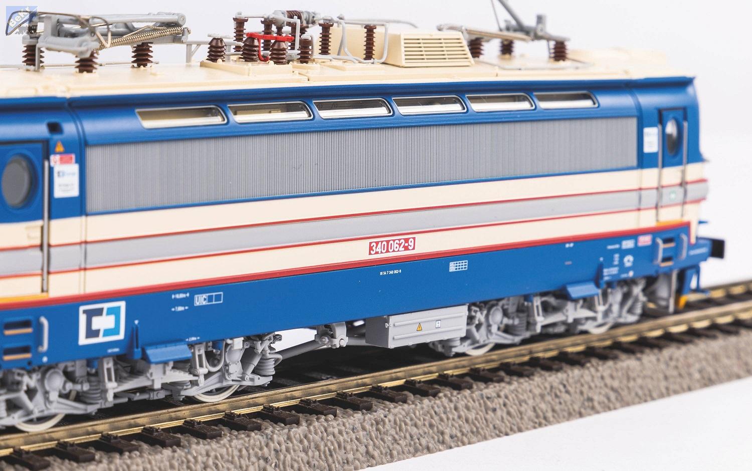 Piko 51394 Elektrická lokomotiva 340 062-9 Laminátka ČD Cargo se zvukem !!! AKCE !!!