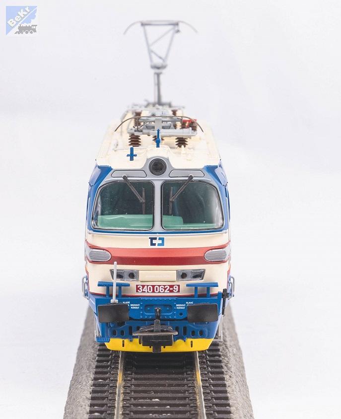 Piko 51394 Elektrická lokomotiva 340 062-9 Laminátka ČD Cargo se zvukem !!! AKCE !!!