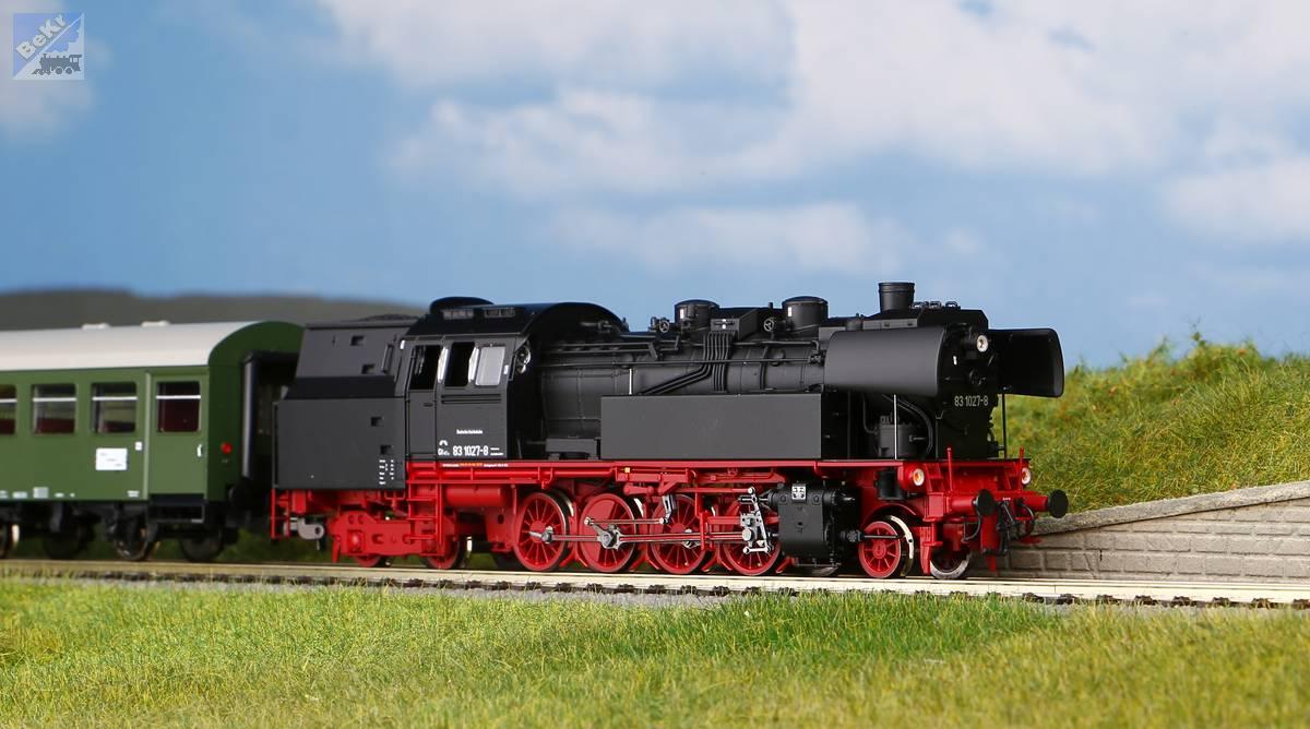 Piko 50634 Parní lokomotiva BR 83 1016 DR !!! AKCE !!!