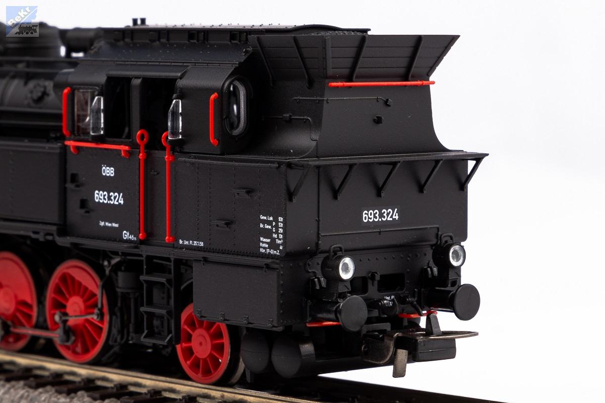 Piko 50655 Parní lokomotiva BR 693.324 ÖBB se zvukem !!! AKCE !!!
