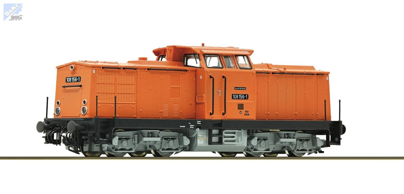 Roco 36337 Dieselová lokomotiva 108 156-1 DR  se zvukem