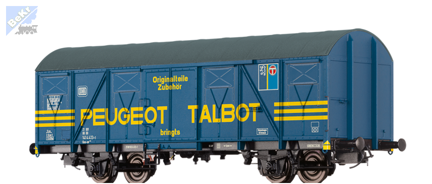 Brawa 47296 Uzavřený 2-osý vůz Glmehs 50 DB
