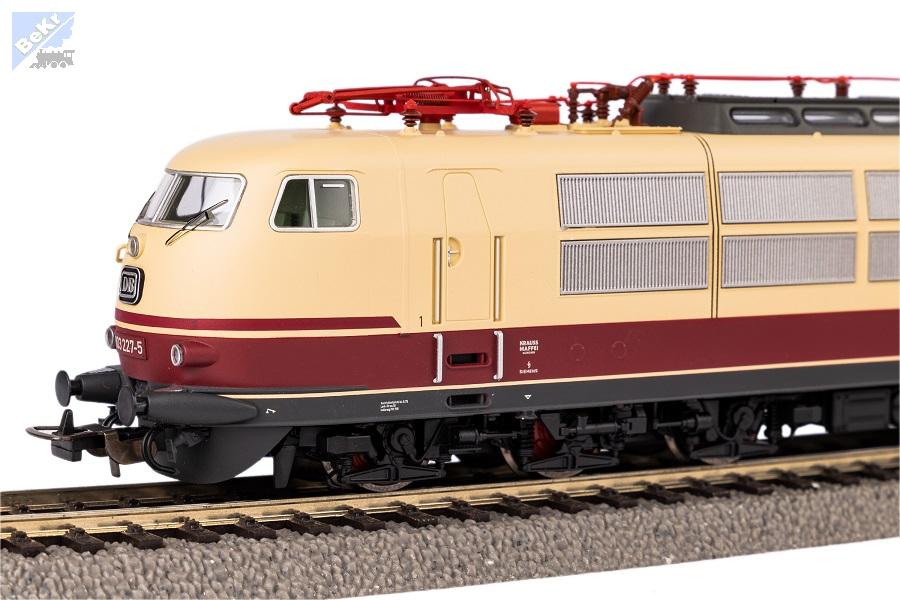 Piko 51687 Elektrická lokomotiva BR 103 227-5 DB se zvukem !!! AKCE !!!