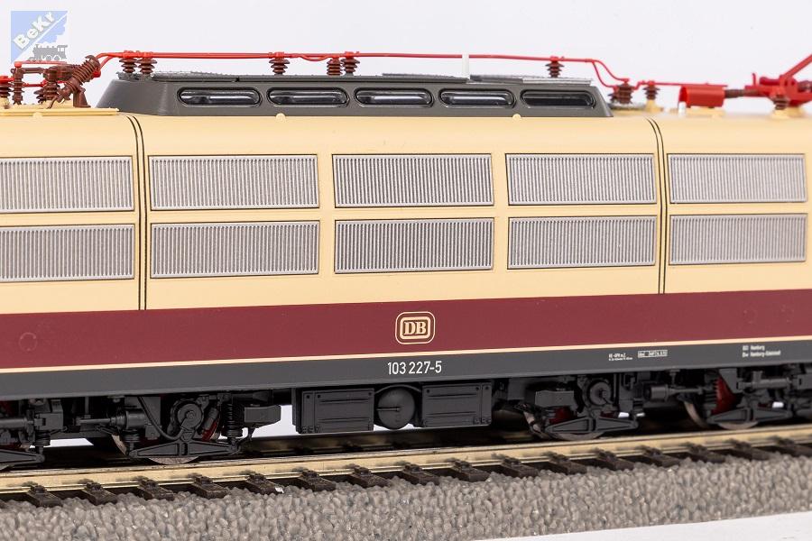 Piko 51687 Elektrická lokomotiva BR 103 227-5 DB se zvukem !!! AKCE !!!