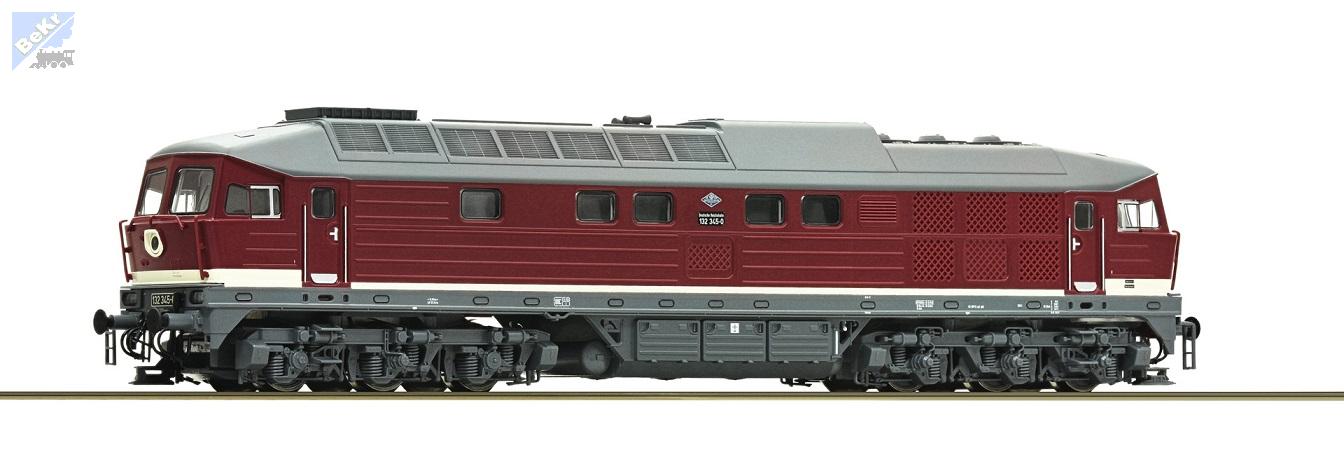 Roco 36420 Dieselová lokomotiva 132 345-0 DR Ragulín