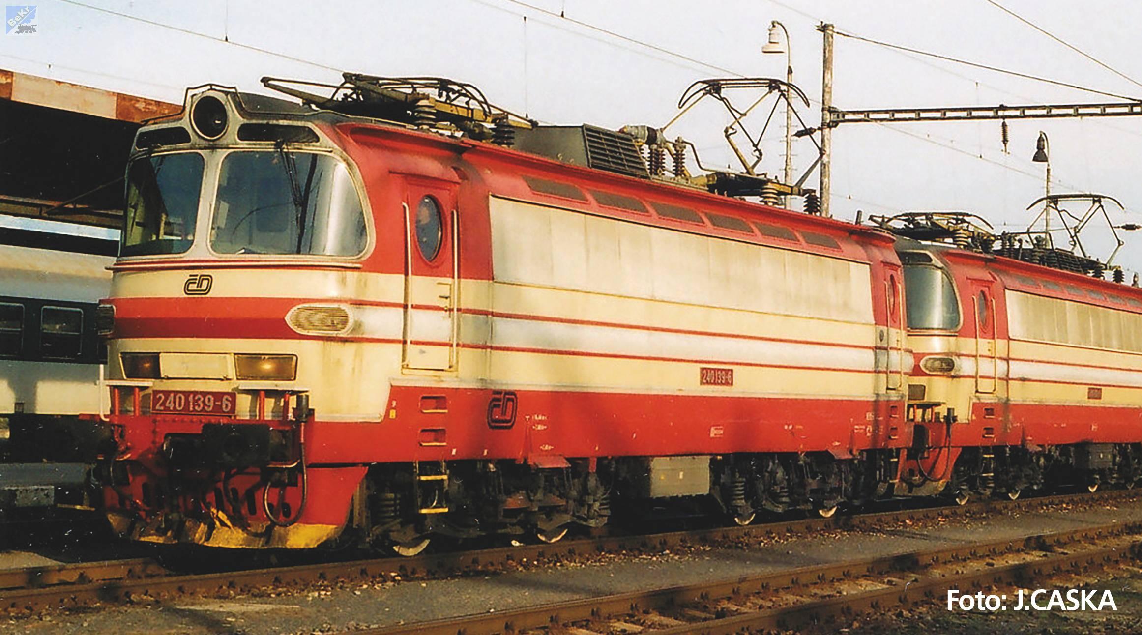 Piko 51397 Elektrická lokomotiva 240 139-6 ČD Laminátka se zvukem !!! AKCE !!!