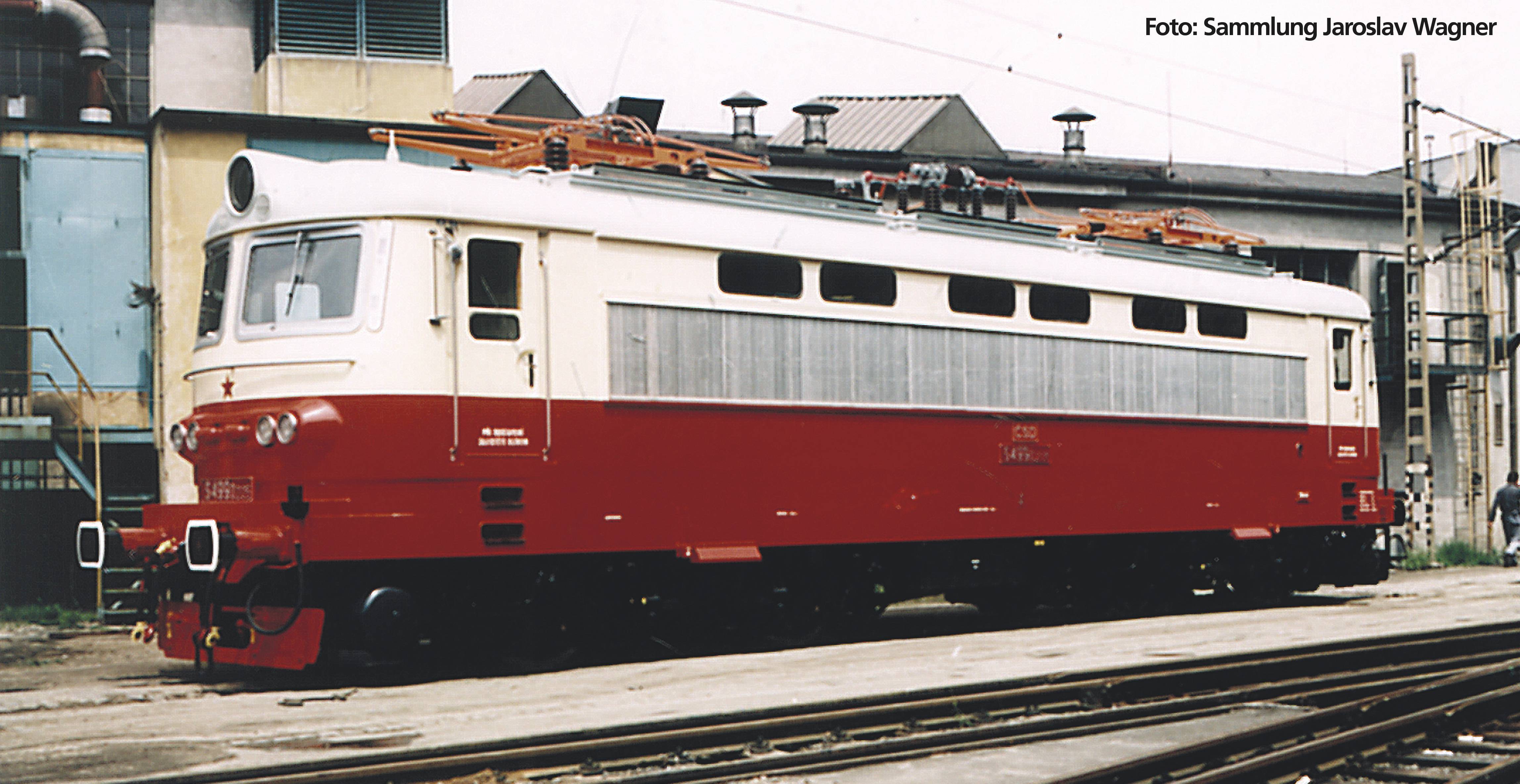 Piko 97402 Elektrická lokomotiva S 499.0205 ČSD Plecháč se zvukem
