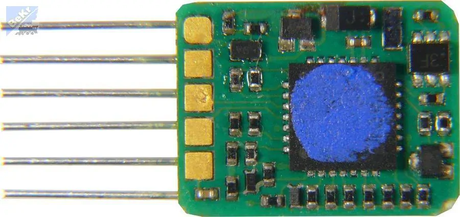 Zimo Elektronik MX689N18 Funkční dekodér 8 výstupů s NEM662 Next18