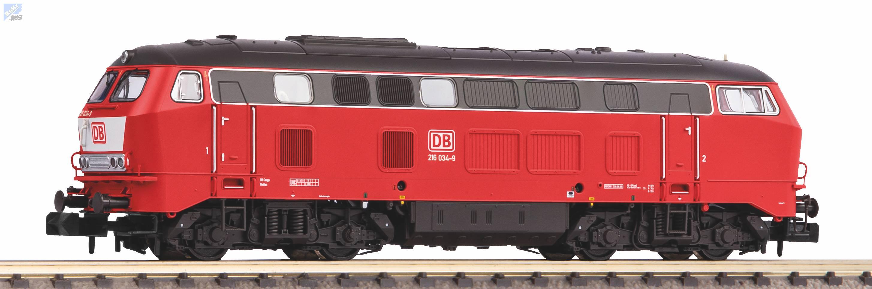 Piko 40527 Dieselová lokomotiva 216 034-9 DB AG se zvukem