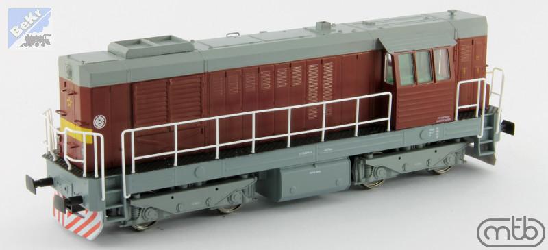 MTB 4662231 Dieselová lokomotiva T466.2231 ČSD Kocour