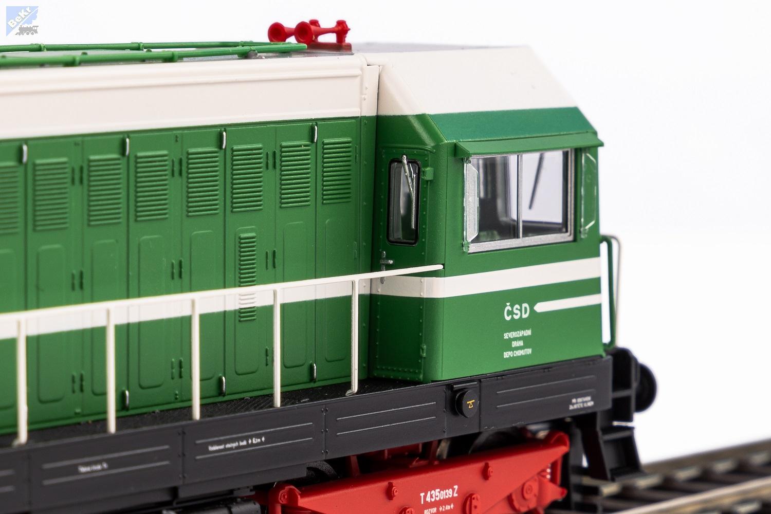 Piko 52435 Dieselová lokomotiva T 435.0139 ČSD Hektor AGRÁRNÍK se zvukem !!! AKCE !!!