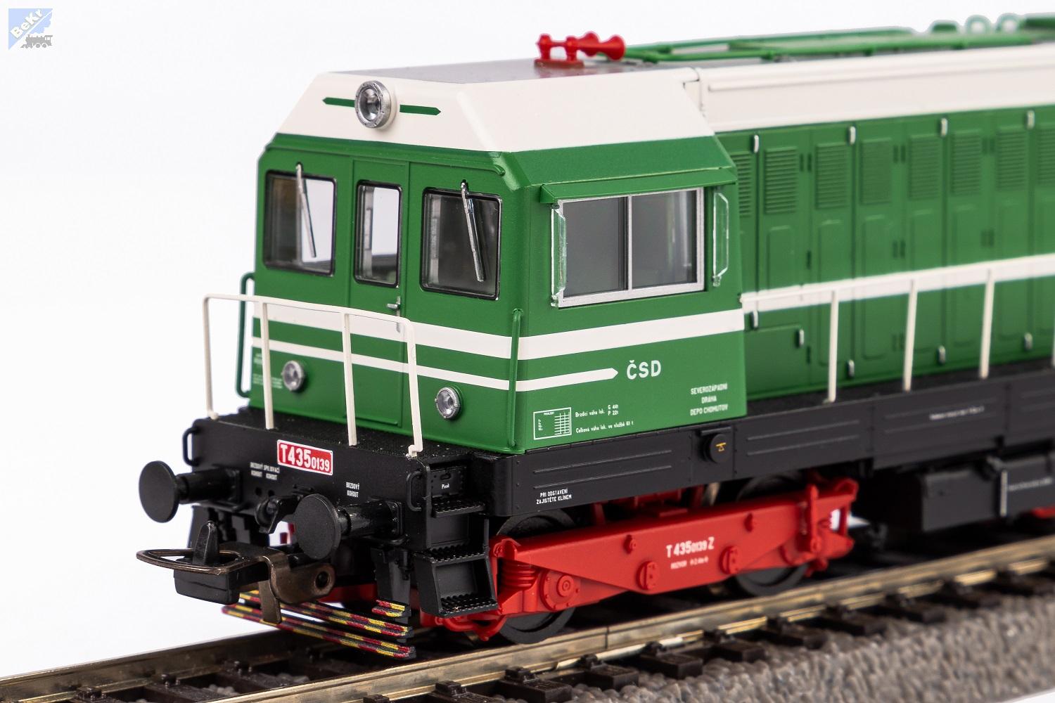 Piko 52435 Dieselová lokomotiva T 435.0139 ČSD Hektor AGRÁRNÍK se zvukem !!! AKCE !!!