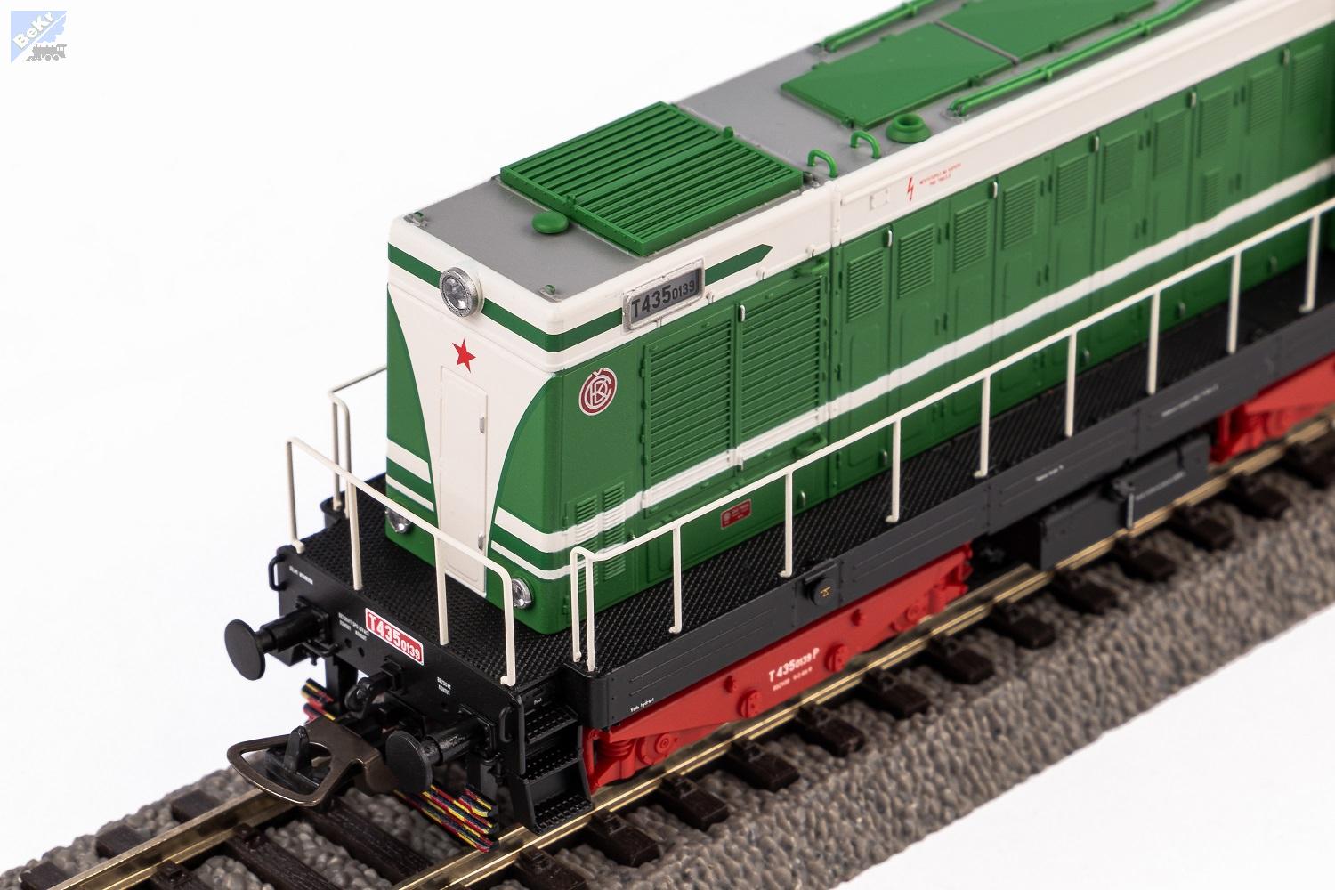 Piko 52435 Dieselová lokomotiva T 435.0139 ČSD Hektor AGRÁRNÍK se zvukem !!! AKCE !!!