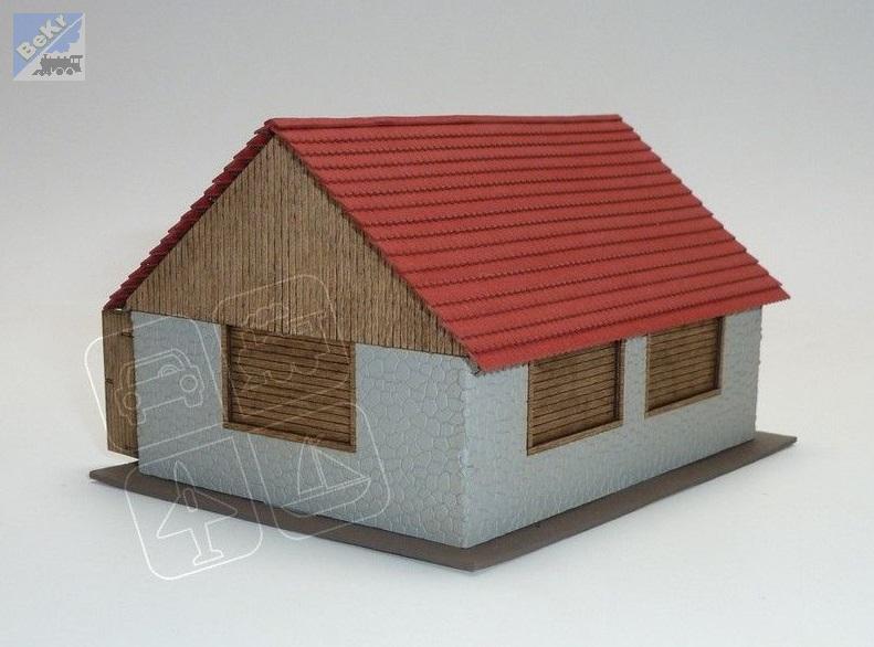Igra model 130012 Stodola, stavebnice Laser Cut