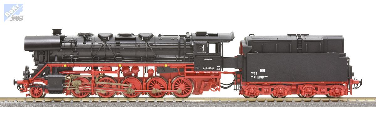 Roco 36089 Parní lokomotiva BR 44 9272-4 DR DR se zvukem