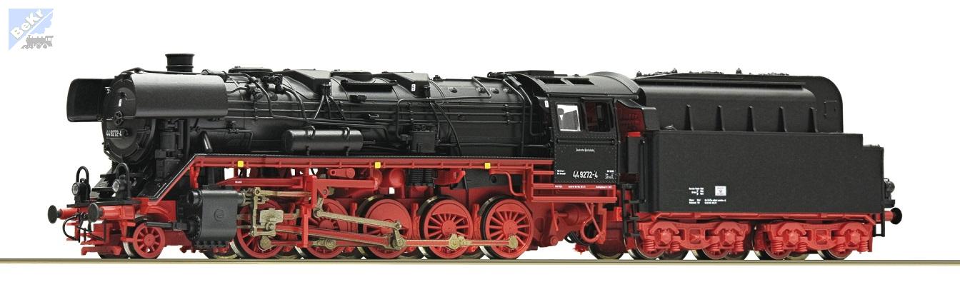 Roco 36089 Parní lokomotiva BR 44 9272-4 DR DR se zvukem