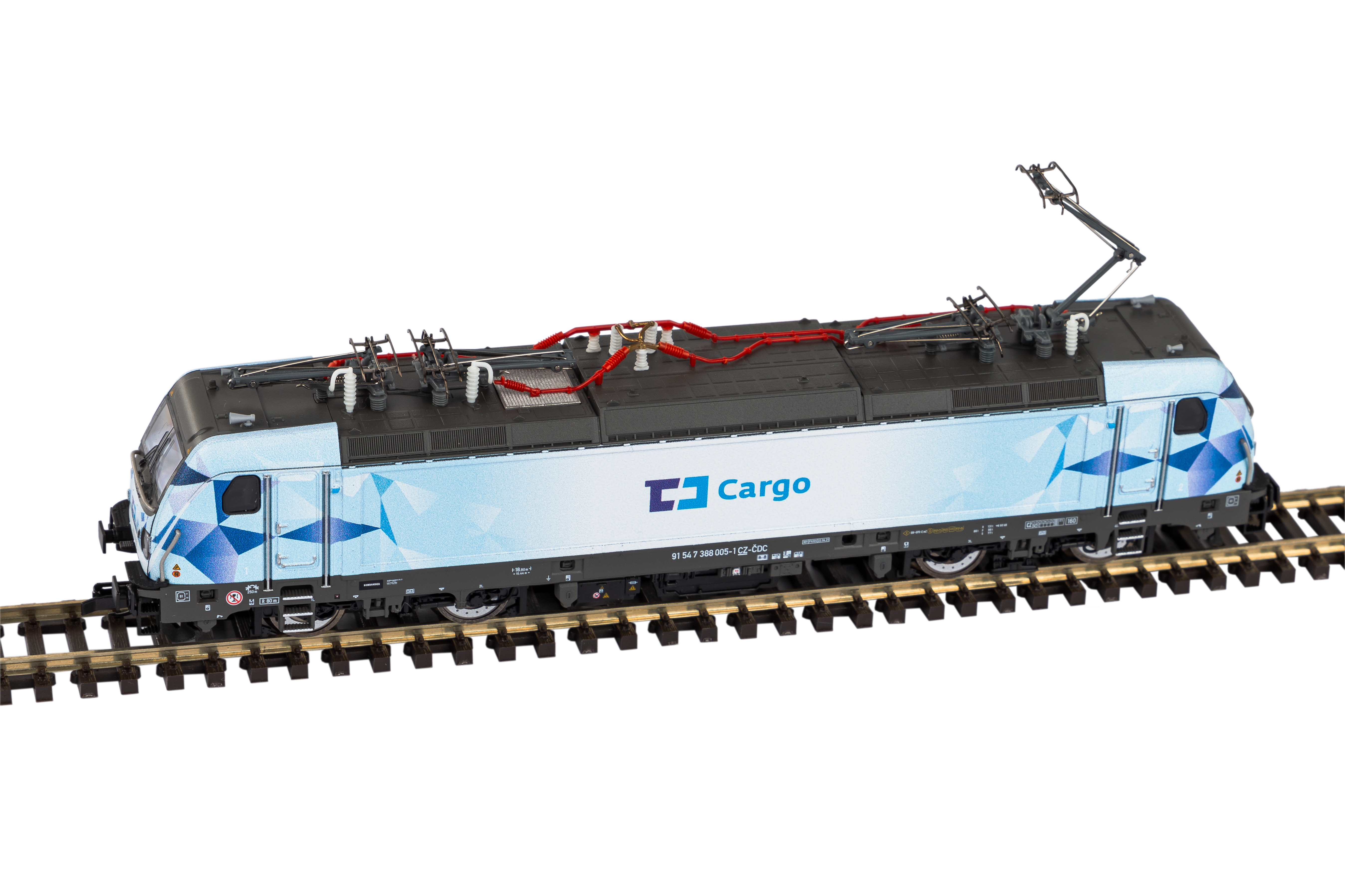 Piko 47459 Elektrická lokomotiva 388 005-1 TRAXX 3 ČD Cargo se zvukem !!! AKCE !!!