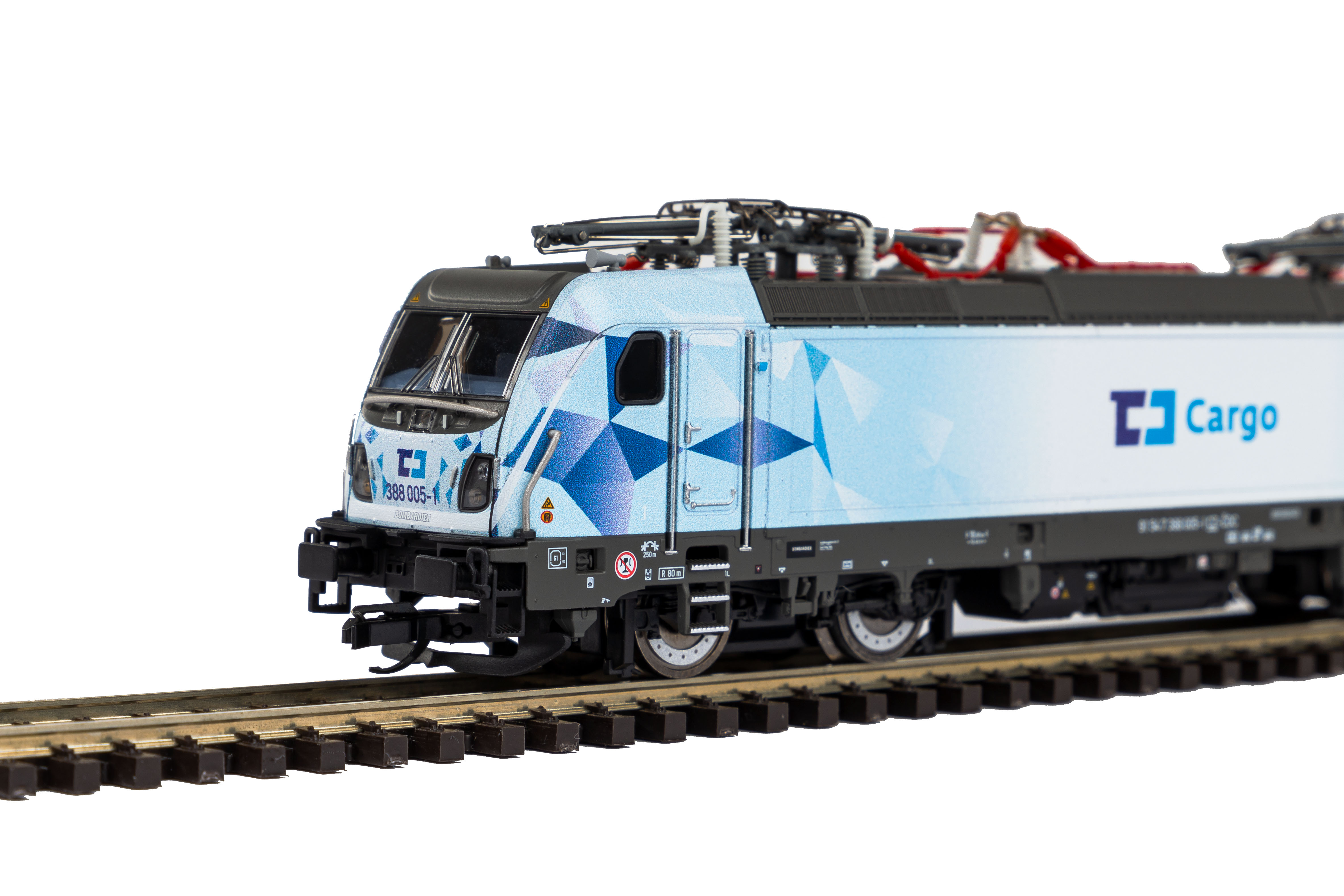 Piko 47459 Elektrická lokomotiva 388 005-1 TRAXX 3 ČD Cargo se zvukem !!! AKCE !!!