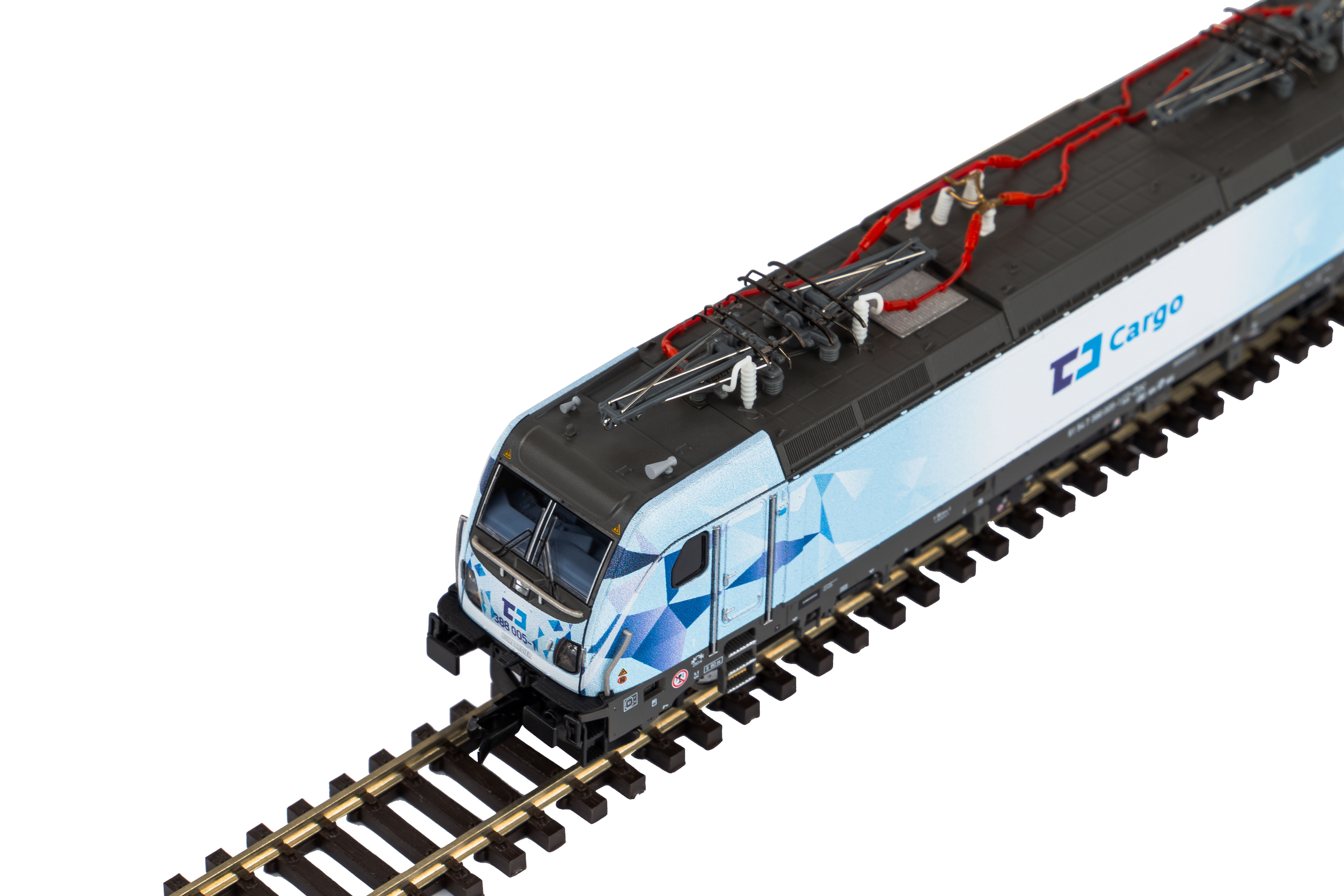 Piko 47459 Elektrická lokomotiva 388 005-1 TRAXX 3 ČD Cargo se zvukem !!! AKCE !!!