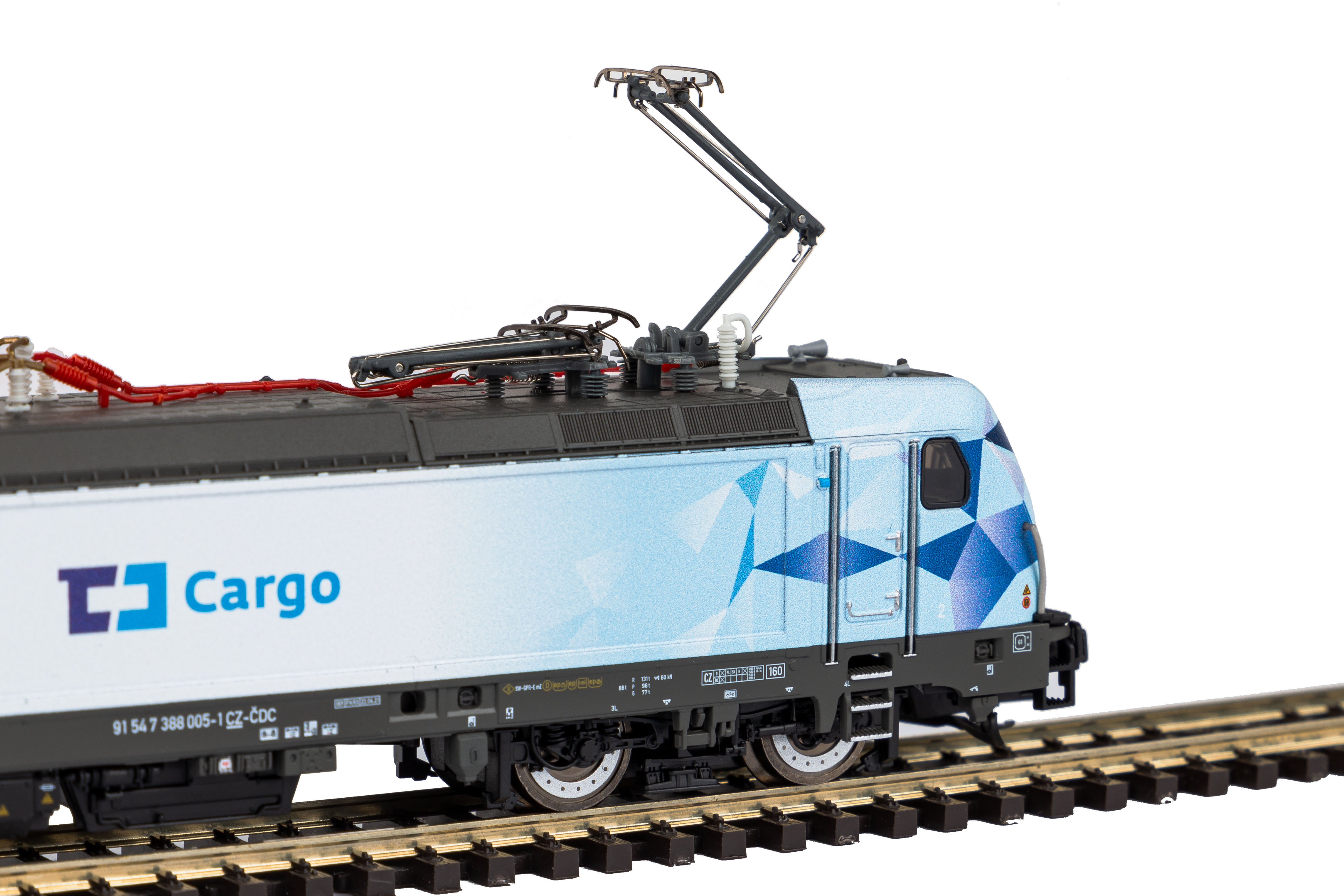 Piko 47459 Elektrická lokomotiva 388 005-1 TRAXX 3 ČD Cargo se zvukem !!! AKCE !!!