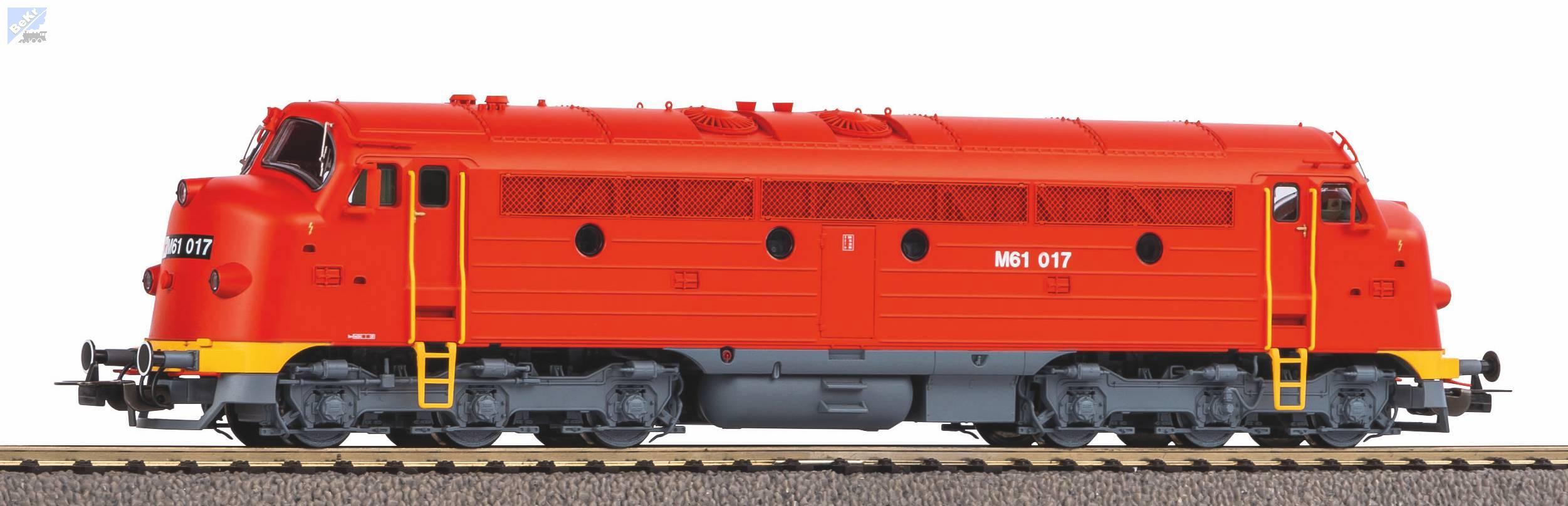 Piko 52481 Dieselová lokomotiva M 61 017 „NoHAB“ MÁV se zvukem !!! AKCE !!!