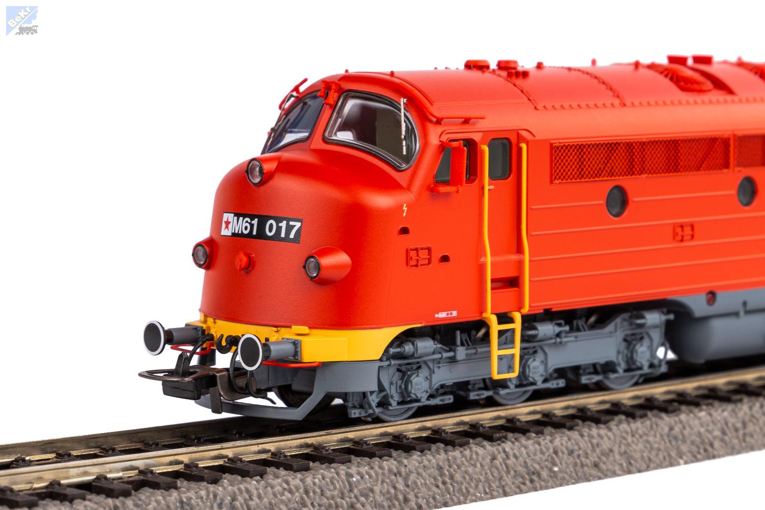 Piko 52481 Dieselová lokomotiva M 61 017 „NoHAB“ MÁV se zvukem !!! AKCE !!!